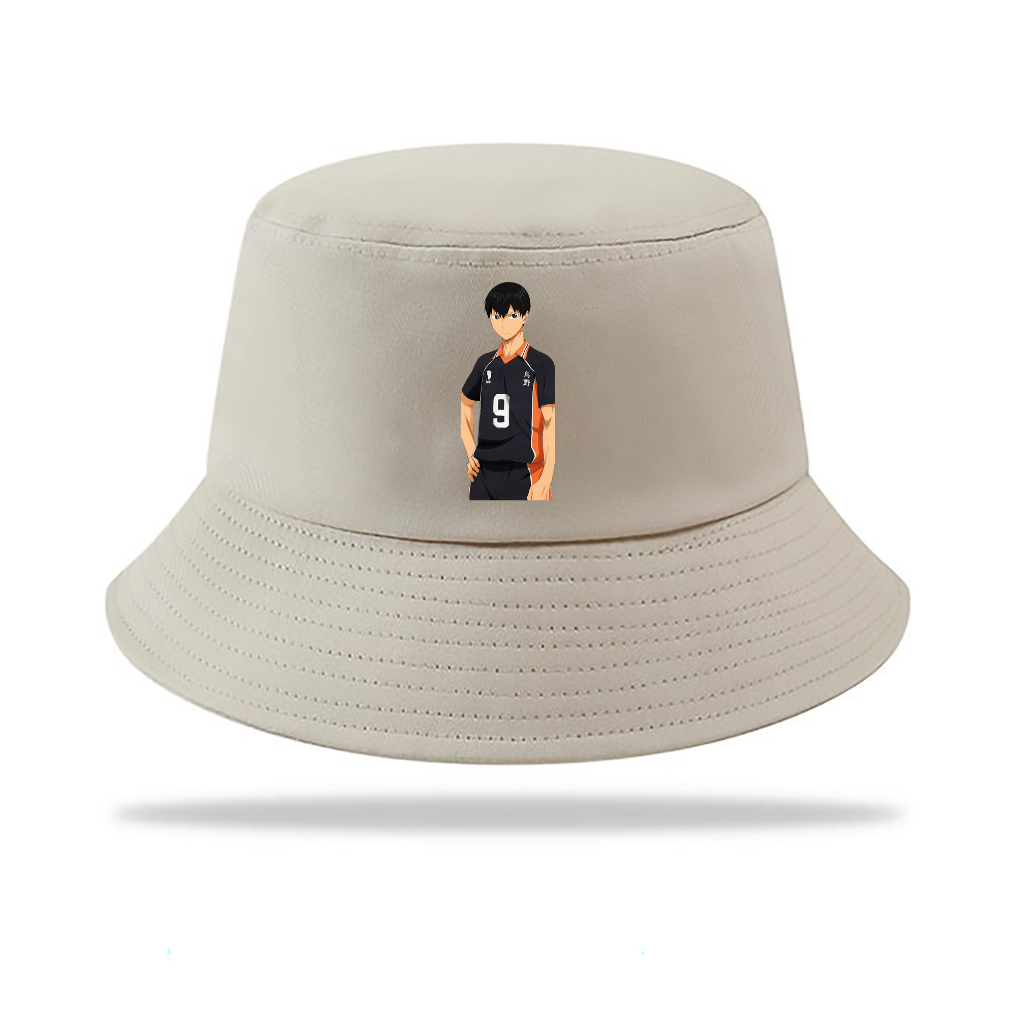 （画像用） ハイキュー!! Haikyu!! アウトドア日除けバケットハット
